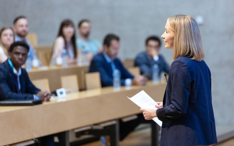 Johanna Gapany, Diskurs 30 Jahre HEG-FR