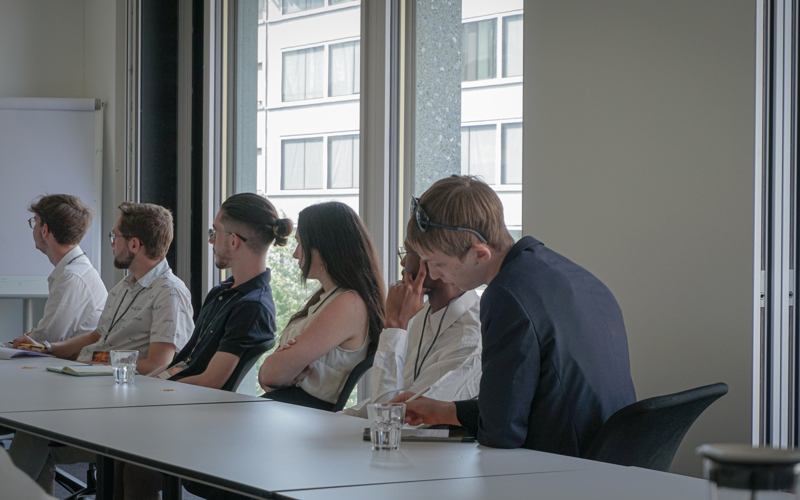 Listening To A Presentation