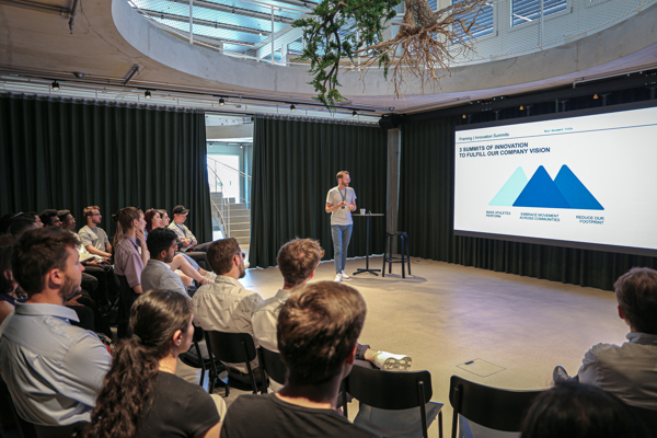 On Shoes Presentation