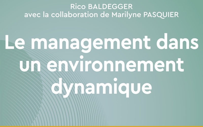 2024 Baldegger management environnement dynamique