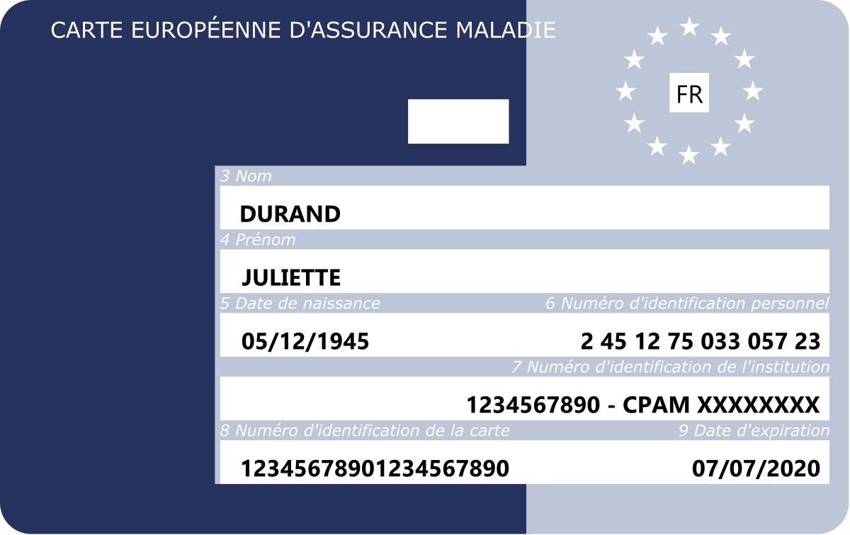 carte UE assurance