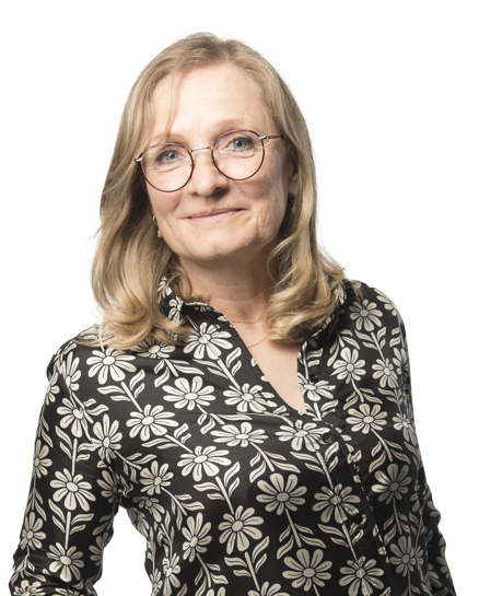 Dubosson Magali 2023 Professional portrait of Magali Dubosson,  HES Professor – HEG Fribourg