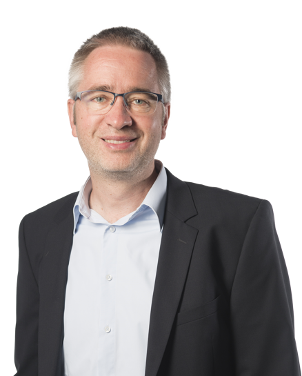 Fritz Jürgen Photo Jurgen Fritz Professeur HES ordinaire et responsable R&D et relations industrielles à la HEG