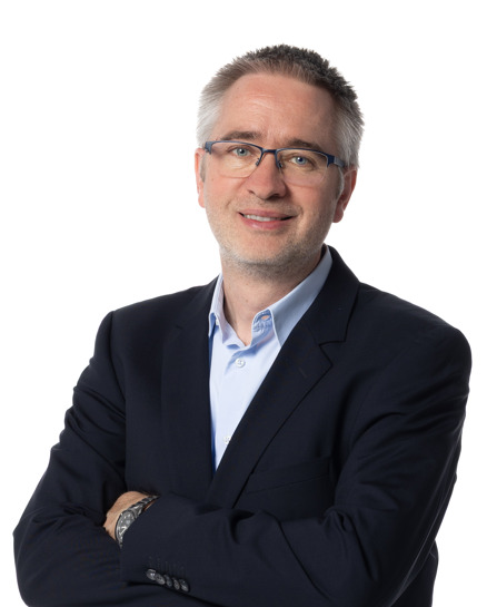 Photo Jurgen Fritz Professeur HES ordinaire et responsable R&D et relations industrielles à la HEG