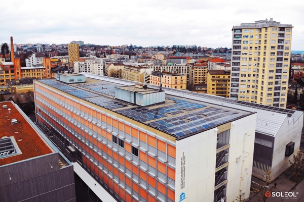 Soleol HEG Solaire 5 Logo