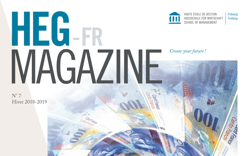 HEG-FR Magazine n° 7