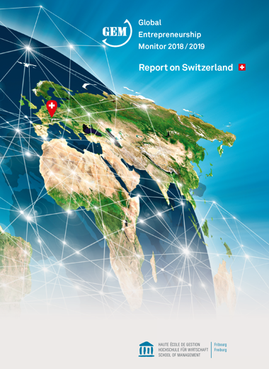 GEM Report Switzerland2018 2019 Cover