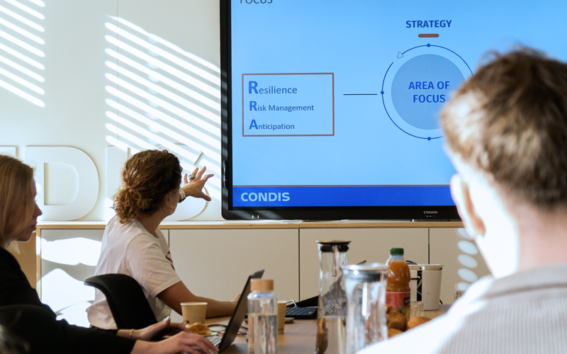 Condis Sa Sustainable Supply chain: a Bachelor project with Condis SA | HEG-FR