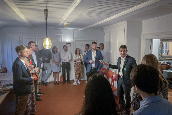 Discours de Rico Baldegger