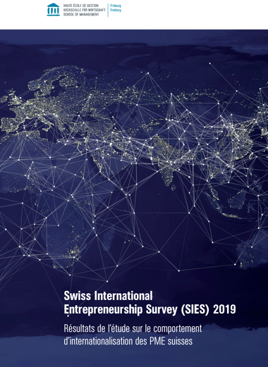 Page de titre: Rapport SIES 2019