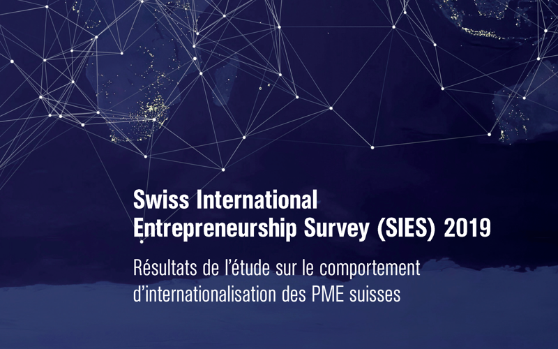 SIES Report 2019 Fr Cover Page de titre: Rapport SIES 2019