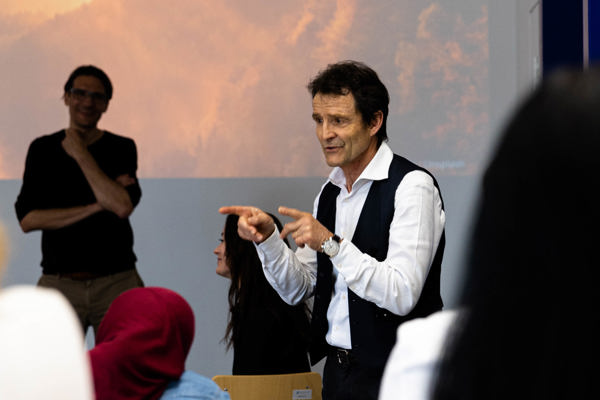 Rico Talking To The Class